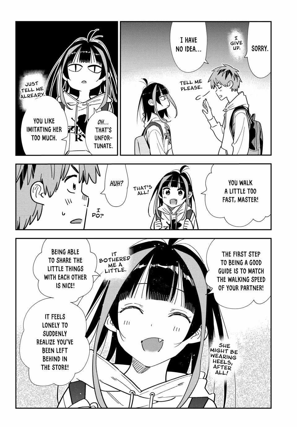 Rent a Girlfriend, Chapter 334 image 05
